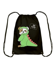 Bulldog Dog BullDog So Cute Drawstring Bag tile