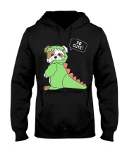 Bulldog Dog BullDog So Cute Hooded Sweatshirt front