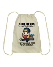 Book Nerds Don't Get Old Mechanic Drawstring Bag tile
