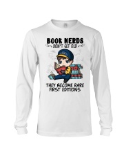 Book Nerds Don't Get Old Mechanic Long Sleeve Tee tile