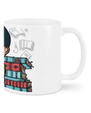 Book Nerds Don't Get Old Mechanic Mugs tile