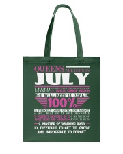 July Queens Are Born In July Tote Bag tile