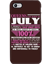 July Queens Are Born In July Phone Case tile