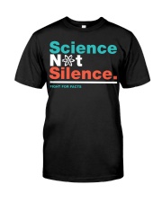Science Not Silence Science March Classic T-Shirt tile