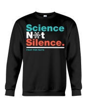 Science Not Silence Science March Crewneck Sweatshirt tile