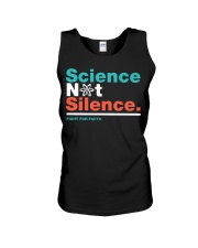 Science Not Silence Science March Unisex Tank tile
