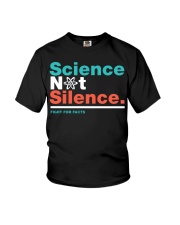 Science Not Silence Science March Youth T-Shirt tile