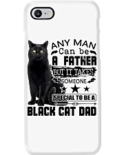 Cat Any Man Can Be A Father Phone Case tile