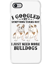 Bulldog Dog I Just Need More Bulldogs Phone Case tile