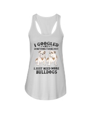 Bulldog Dog I Just Need More Bulldogs Ladies Flowy Tank tile