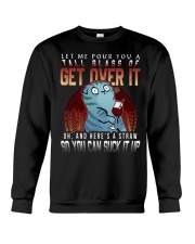 Cat Get Over It Crewneck Sweatshirt tile