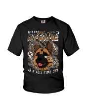 German Shepherd Dog Is A Full Time Job Youth T-Shirt tile