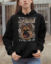 German Shepherd Dog Is A Full Time Job Hooded Sweatshirt apparel-hooded-sweatshirt-lifestyle-07