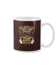 Horse Riding Accept Things Mug tile