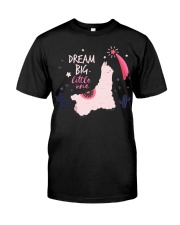 Llama Dream Big Little One Llama Classic T-Shirt tile
