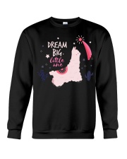 Llama Dream Big Little One Llama Crewneck Sweatshirt tile