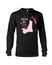 Llama Dream Big Little One Llama Long Sleeve Tee tile