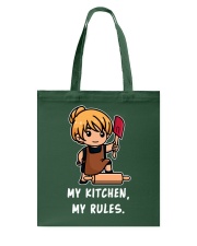 Mother My Kitchen My Rules Tote Bag tile