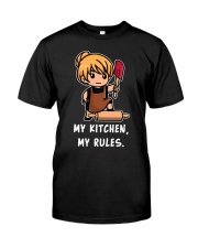 Mother My Kitchen My Rules Classic T-Shirt tile