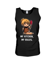 Mother My Kitchen My Rules Unisex Tank tile