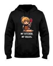 Mother My Kitchen My Rules Hooded Sweatshirt front