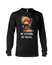 Mother My Kitchen My Rules Long Sleeve Tee tile