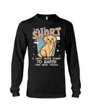 Golden Retriever Dog I'm Not Short Long Sleeve Tee tile