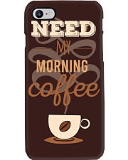 Coffee Need My Morning Coffee Phone Case tile