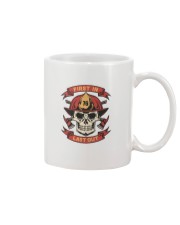 Firefighter First In Last Out Mug tile
