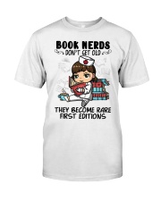 Nurse Book Nerds Don't Get Old Classic T-Shirt tile