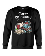 Book Sorry I'm Booked Science Crewneck Sweatshirt tile