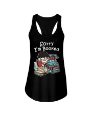 Book Sorry I'm Booked Science Ladies Flowy Tank tile