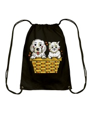 Labrador Dog 180220-4 Drawstring Bag tile