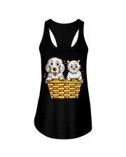 Labrador Dog 180220-4 Ladies Flowy Tank tile