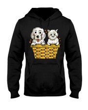 Labrador Dog 180220-4 Hooded Sweatshirt front
