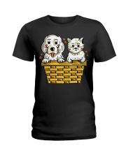 Labrador Dog 180220-4 Ladies T-Shirt tile