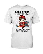 Book Nerds Don't Get Old Firefighter Classic T-Shirt tile