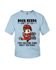 Book Nerds Don't Get Old Firefighter Youth T-Shirt tile