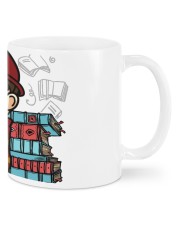Book Nerds Don't Get Old Firefighter Mugs tile