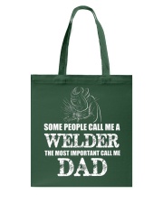 Father The Most Important Call Me Dad 3 Tote Bag tile