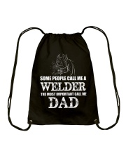 Father The Most Important Call Me Dad 3 Drawstring Bag tile