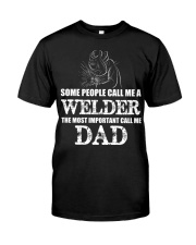 Father The Most Important Call Me Dad 3 Classic T-Shirt tile