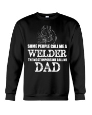 Father The Most Important Call Me Dad 3 Crewneck Sweatshirt tile