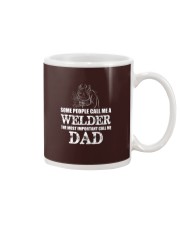 Father The Most Important Call Me Dad 3 Mug tile