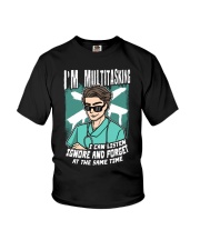 Nurse I'm Multitasking Youth T-Shirt tile