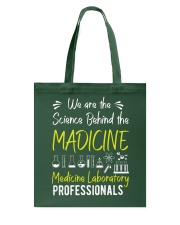 Science Medicine Laboratory Tote Bag tile