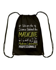 Science Medicine Laboratory Drawstring Bag tile