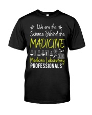 Science Medicine Laboratory Classic T-Shirt tile
