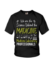 Science Medicine Laboratory Youth T-Shirt tile
