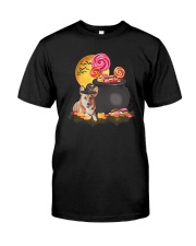 Corgi Dog 050220-31 Classic T-Shirt tile